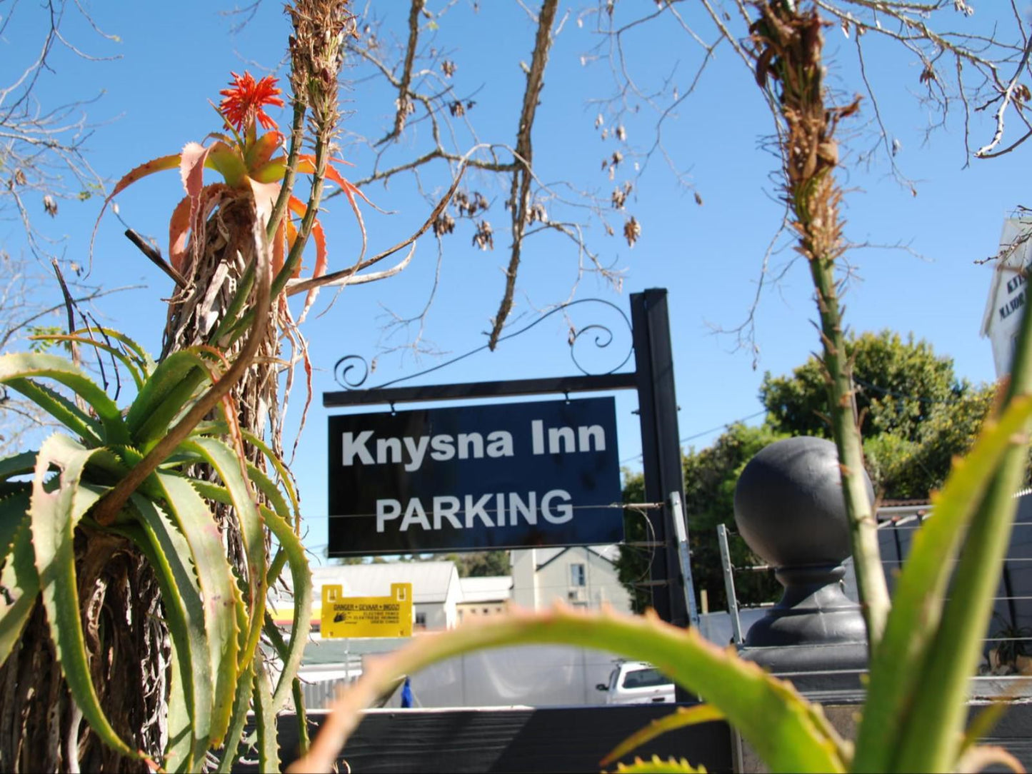 Knysna Inn Green Pastures Knysna Western Cape South Africa Complementary Colors, Sign, Text