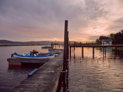 Knysna River Club Costa Sarda Knysna Western Cape South Africa Boat, Vehicle, Beach, Nature, Sand, Sunset, Sky