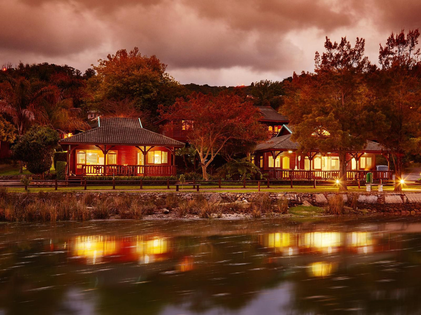 Knysna River Club Costa Sarda Knysna Western Cape South Africa Colorful, Autumn, Nature