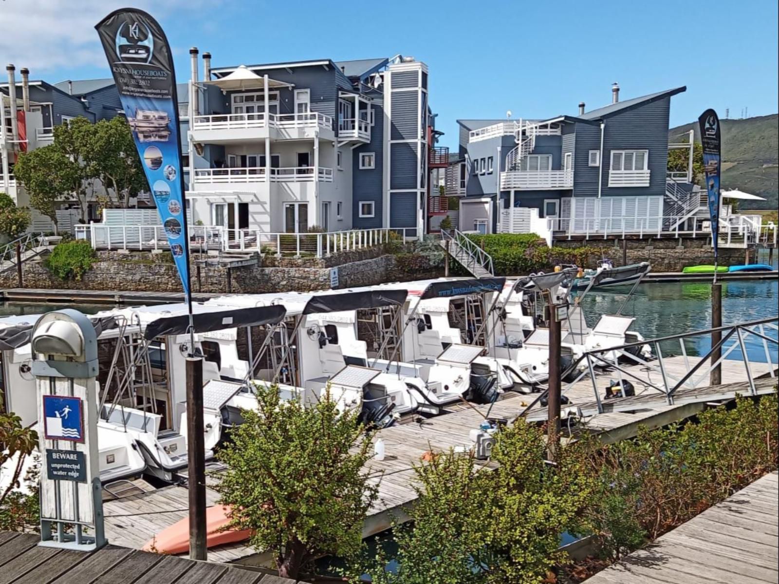 Knysna Houseboats Thesen Island Knysna Western Cape South Africa Boat, Vehicle, Harbor, Waters, City, Nature, House, Building, Architecture, Ship