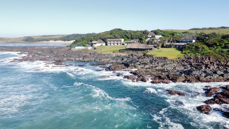 Kob Inn Qora River Mouth Eastern Cape South Africa Beach, Nature, Sand, Cliff, Island