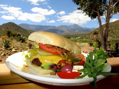 Koedoeskloof Guesthouse Ladismith Western Cape South Africa Burger, Dish, Food