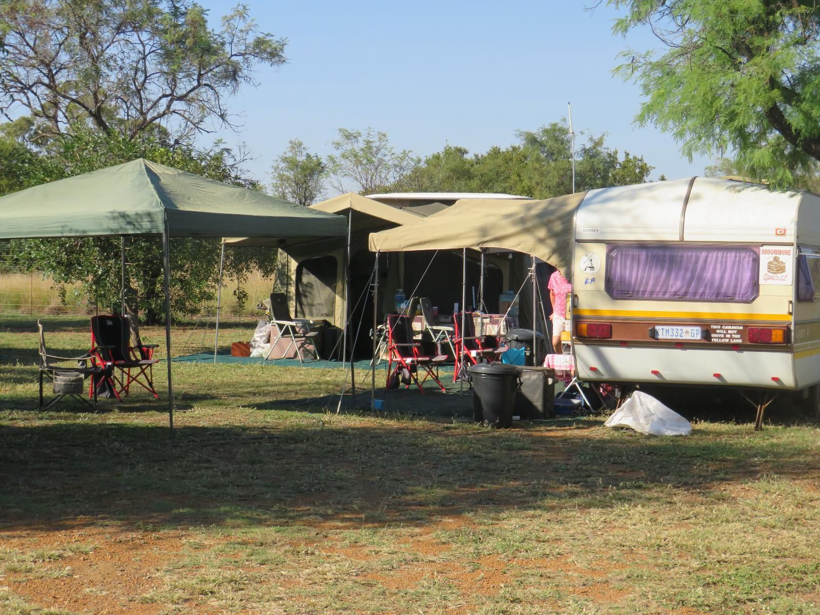 Koedoesrus Boskamp Dinokeng Game Reserve Gauteng South Africa Tent, Architecture