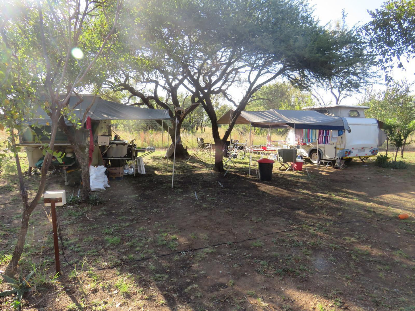 Koedoesrus Boskamp Dinokeng Game Reserve Gauteng South Africa Tent, Architecture