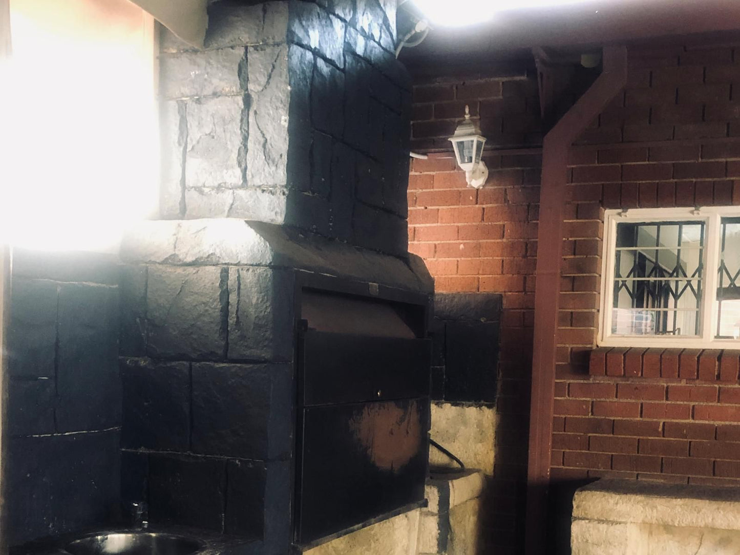 Koi Liv Inn Bedfordview Bedfordview Johannesburg Gauteng South Africa Fire, Nature, Fireplace, Brick Texture, Texture