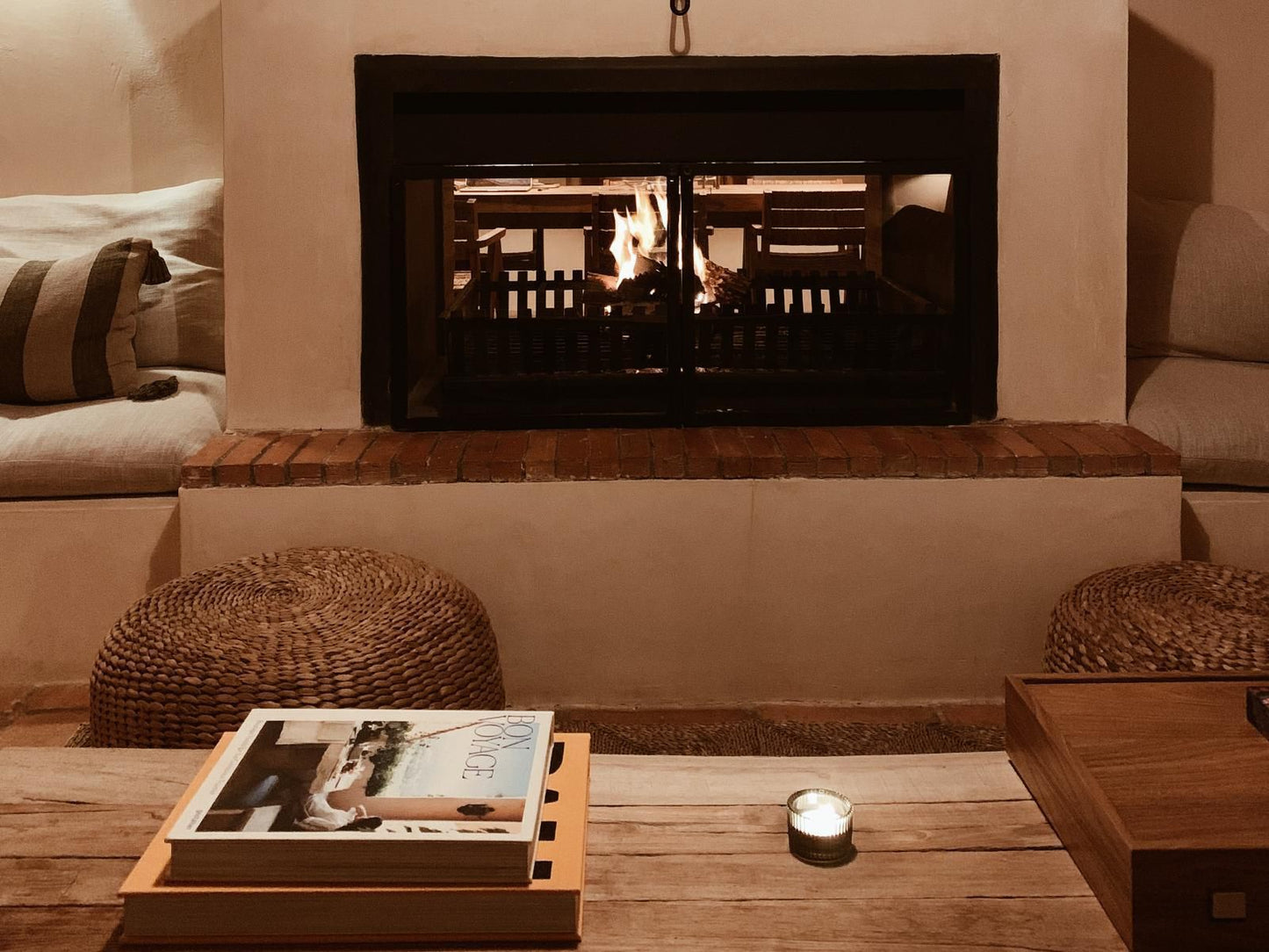 Kokos Huis, Sepia Tones, Fire, Nature, Fireplace, Sauna, Wood