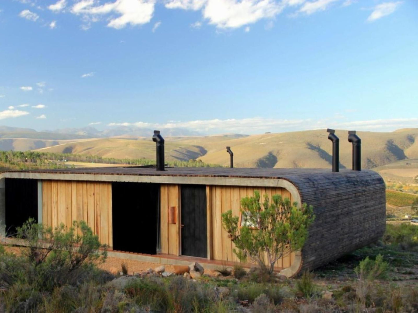 Kolkol Mountain Lodge, Barn, Building, Architecture, Agriculture, Wood