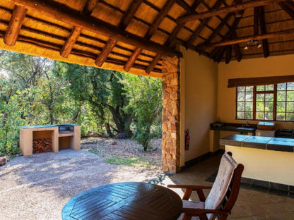 2 Sleeper Chalet @ Kololo Game Reserve