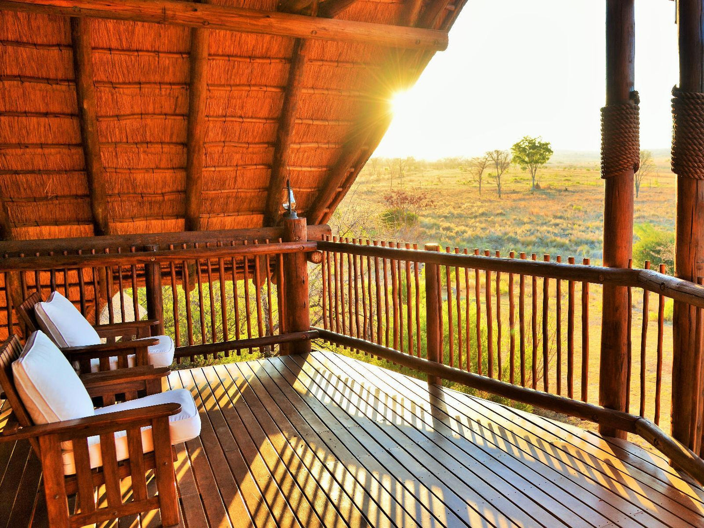 6 Sleeper Chalet @ Kololo Game Reserve