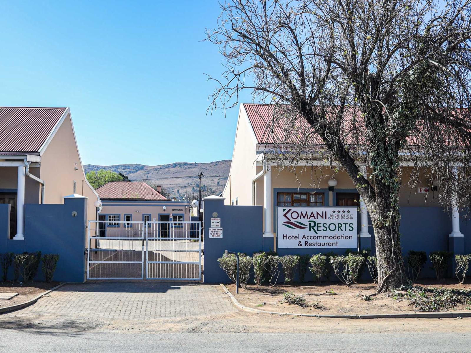 Komani Resorts Queenstown Eastern Cape South Africa House, Building, Architecture, Sign