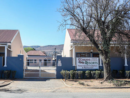 Komani Resorts Queenstown Eastern Cape South Africa House, Building, Architecture, Sign