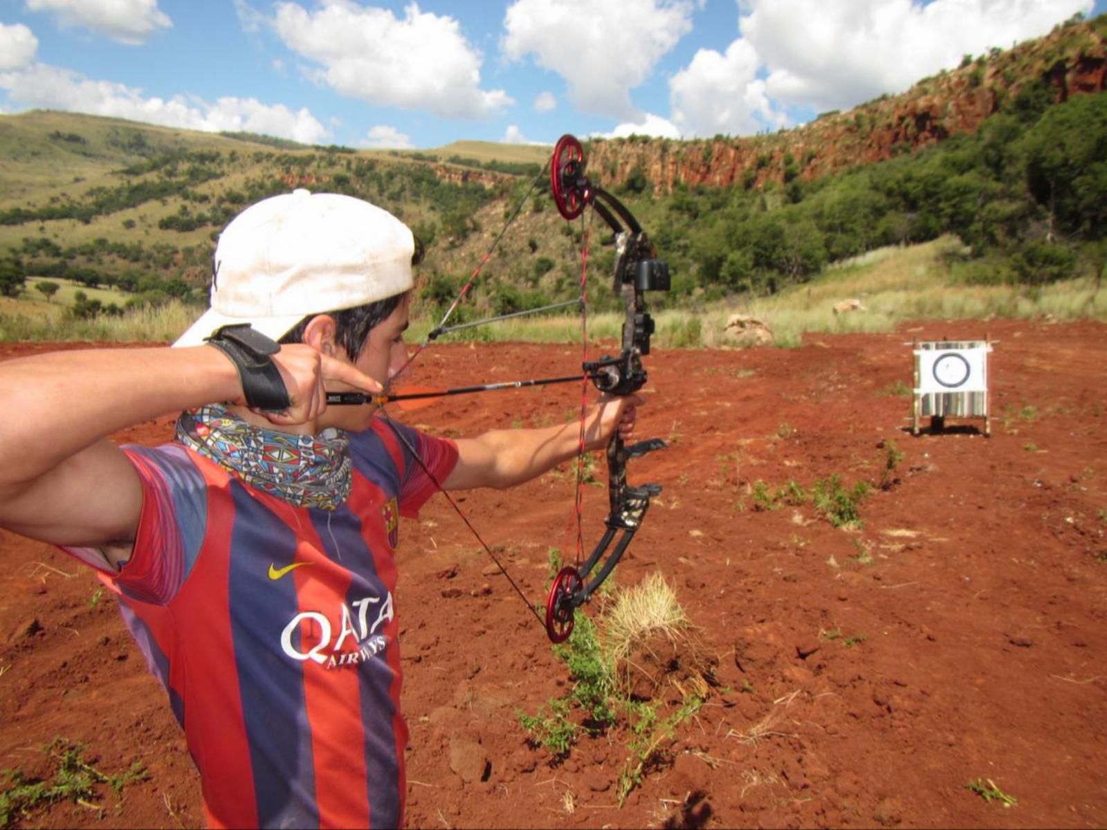 Komati Gorge Lodge, Archery, Sport, Person