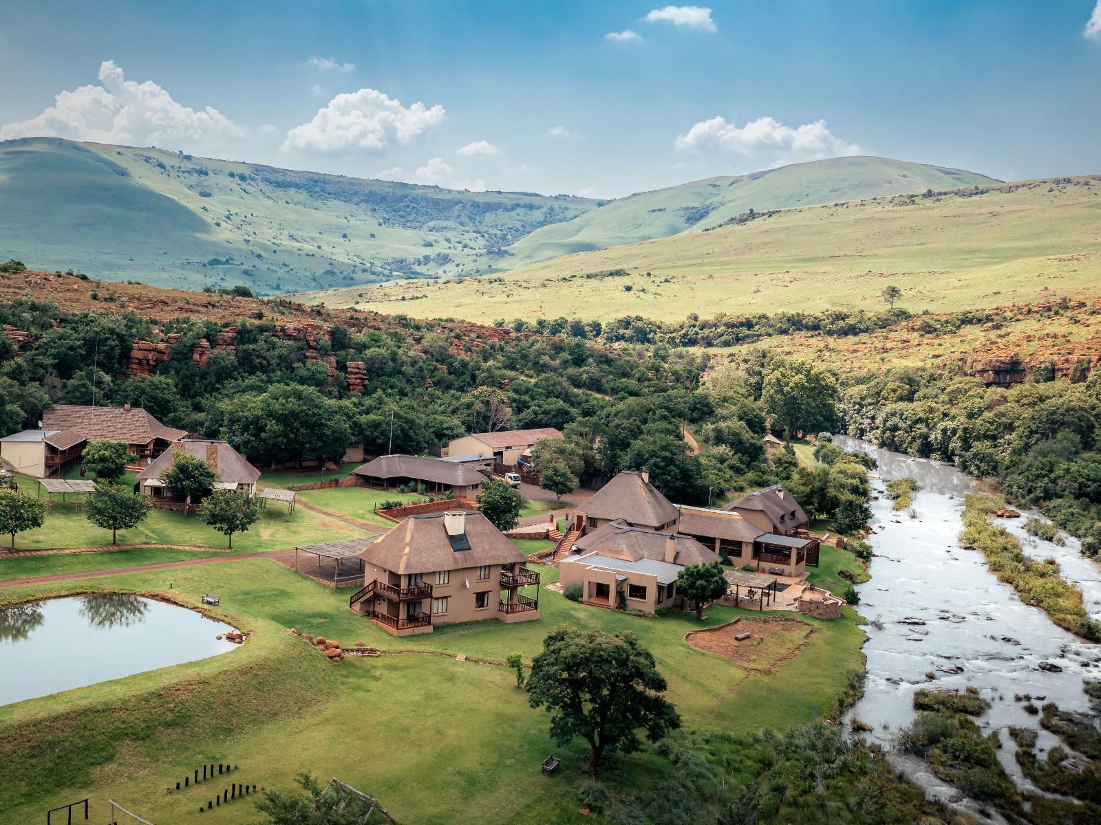 Komati Gorge Lodge, House, Building, Architecture