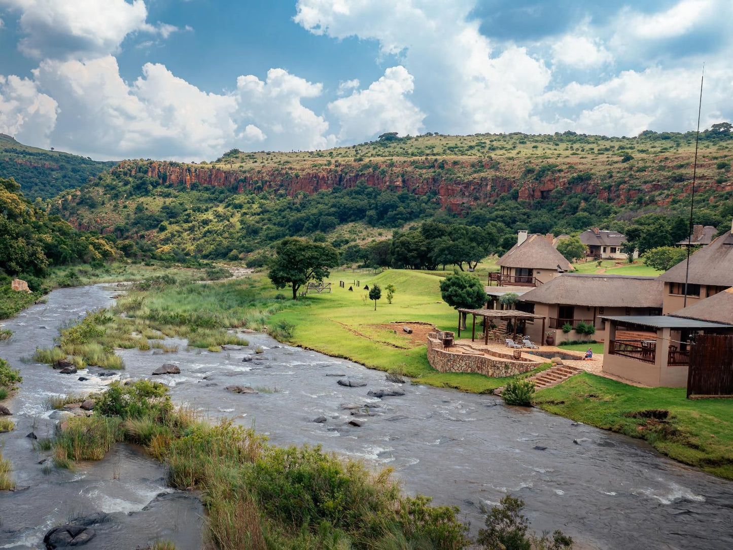 Komati Gorge Lodge, River, Nature, Waters