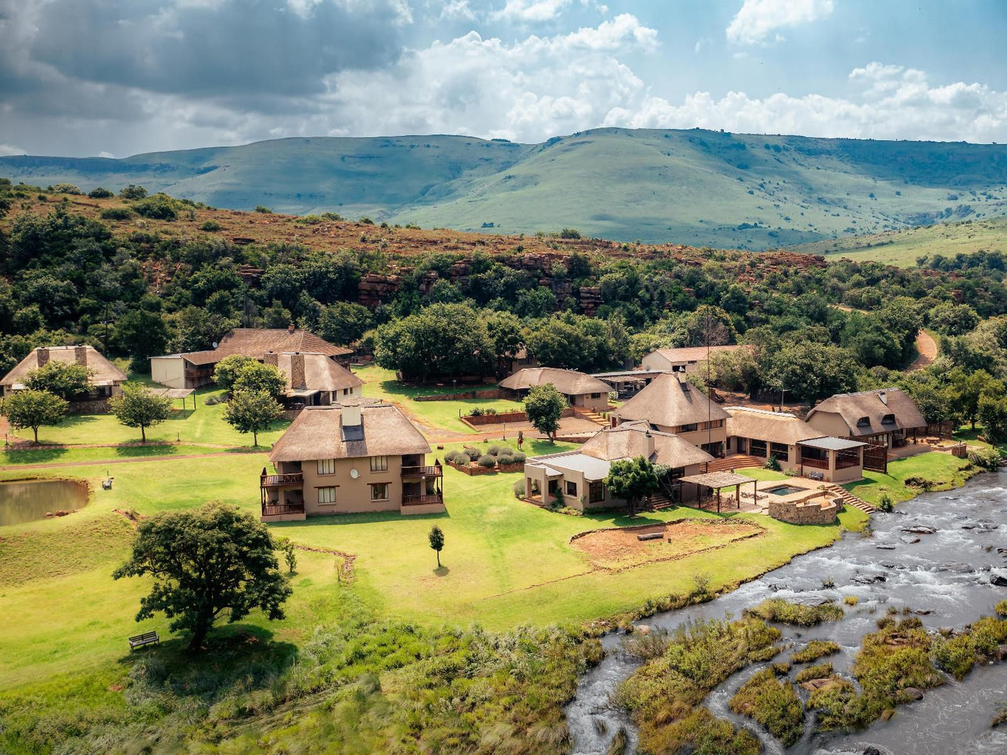 Komati Gorge Lodge, House, Building, Architecture, Highland, Nature