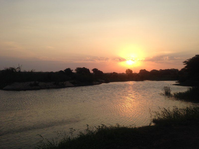 Komatiboatel Guest Lodge Komatipoort Mpumalanga South Africa River, Nature, Waters, Sky, Sunset