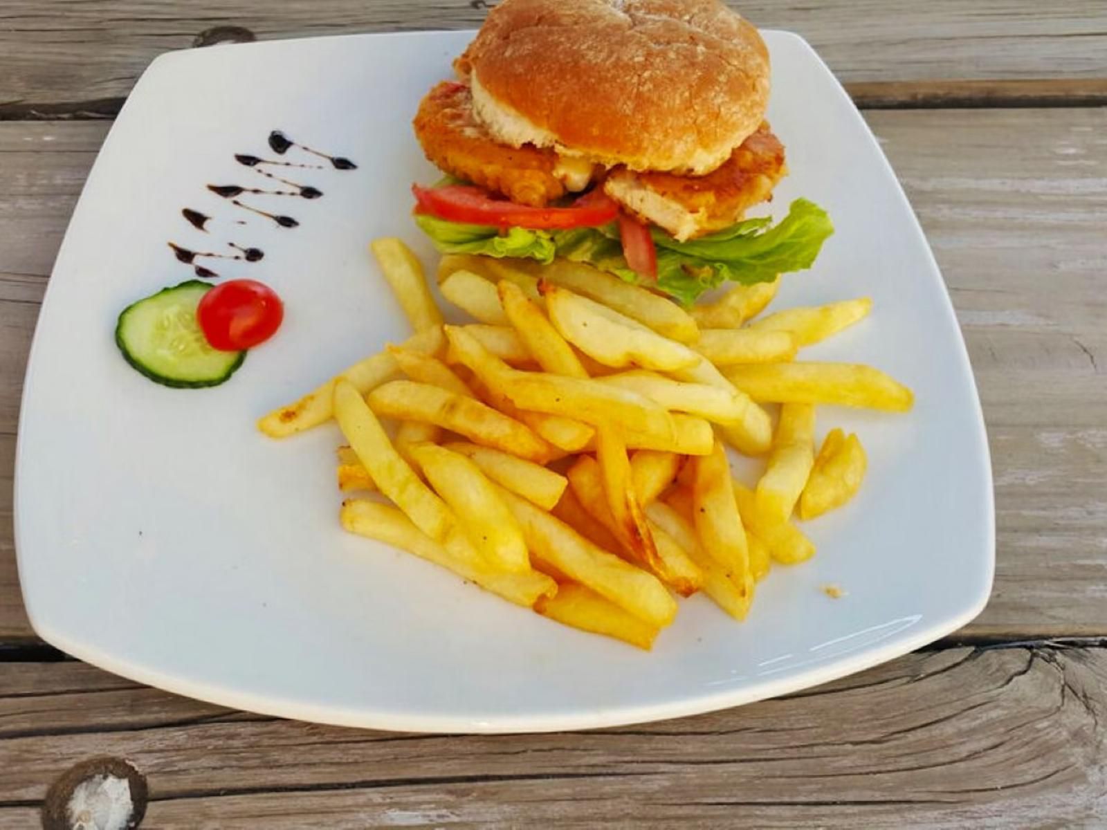 Komkyk Touws River Western Cape South Africa Burger, Dish, Food, French Fries