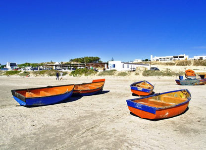 Komyntjie 1 Voorstrand Paternoster Western Cape South Africa Complementary Colors, Boat, Vehicle, Beach, Nature, Sand