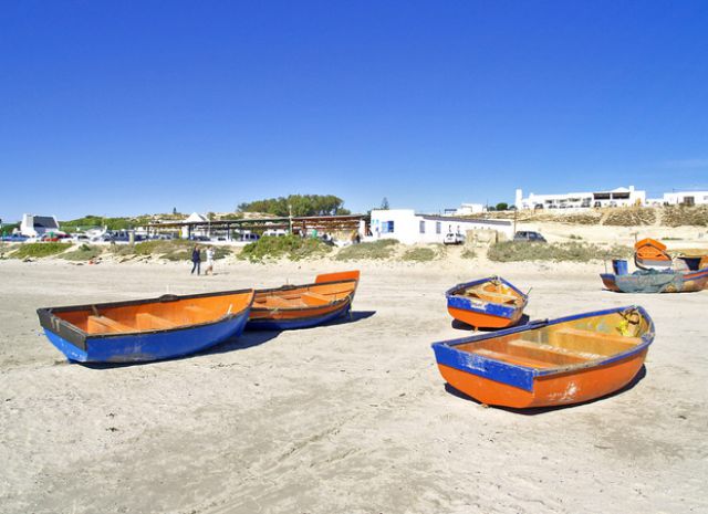 Komyntjie 2 Voorstrand Paternoster Western Cape South Africa Boat, Vehicle, Beach, Nature, Sand