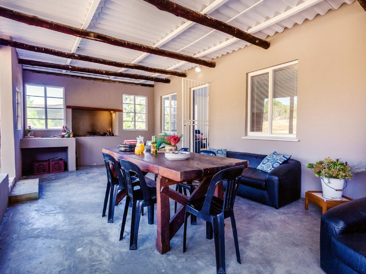 Konings Cottage Gansbaai Western Cape South Africa Complementary Colors, Living Room