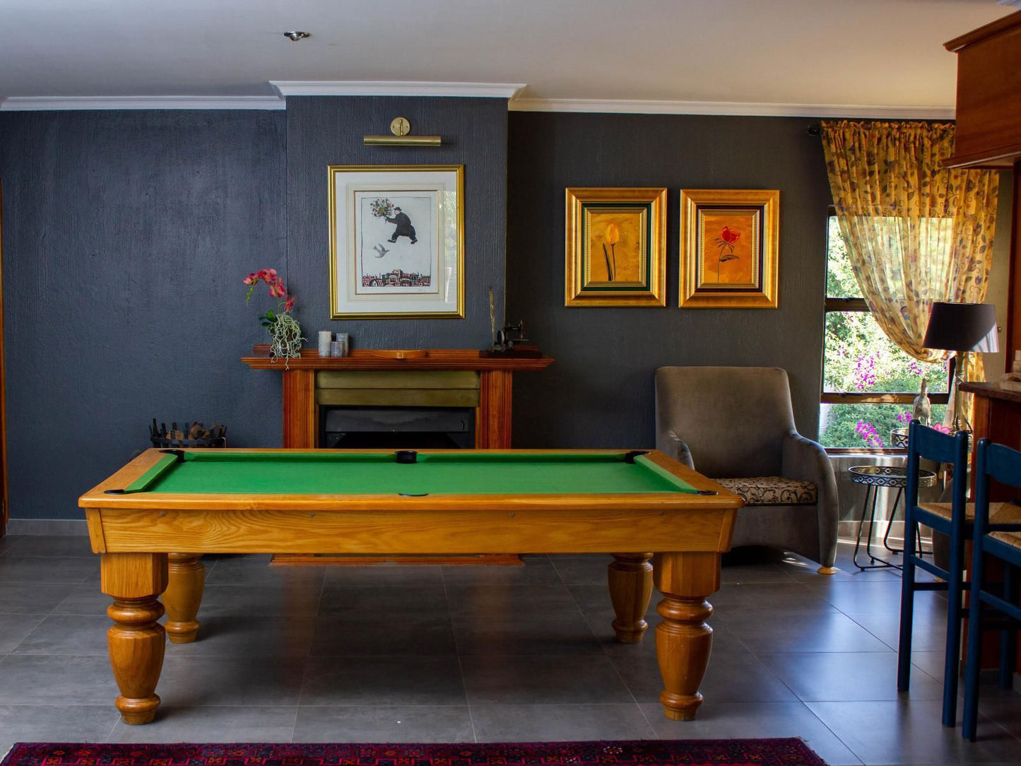 Koru Guesthouse, Billiards, Sport, Living Room