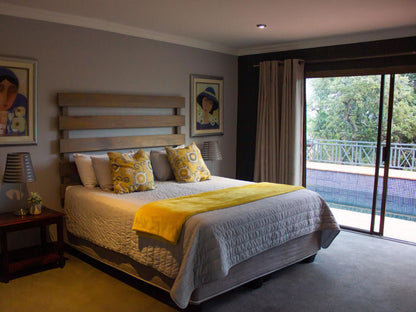 Koru Guesthouse, Lime Suite, Bedroom