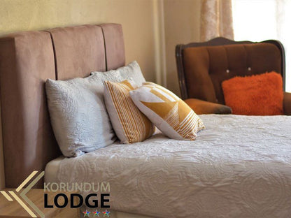 Korundum Lodge Arcon Park Vereeniging Gauteng South Africa Bedroom