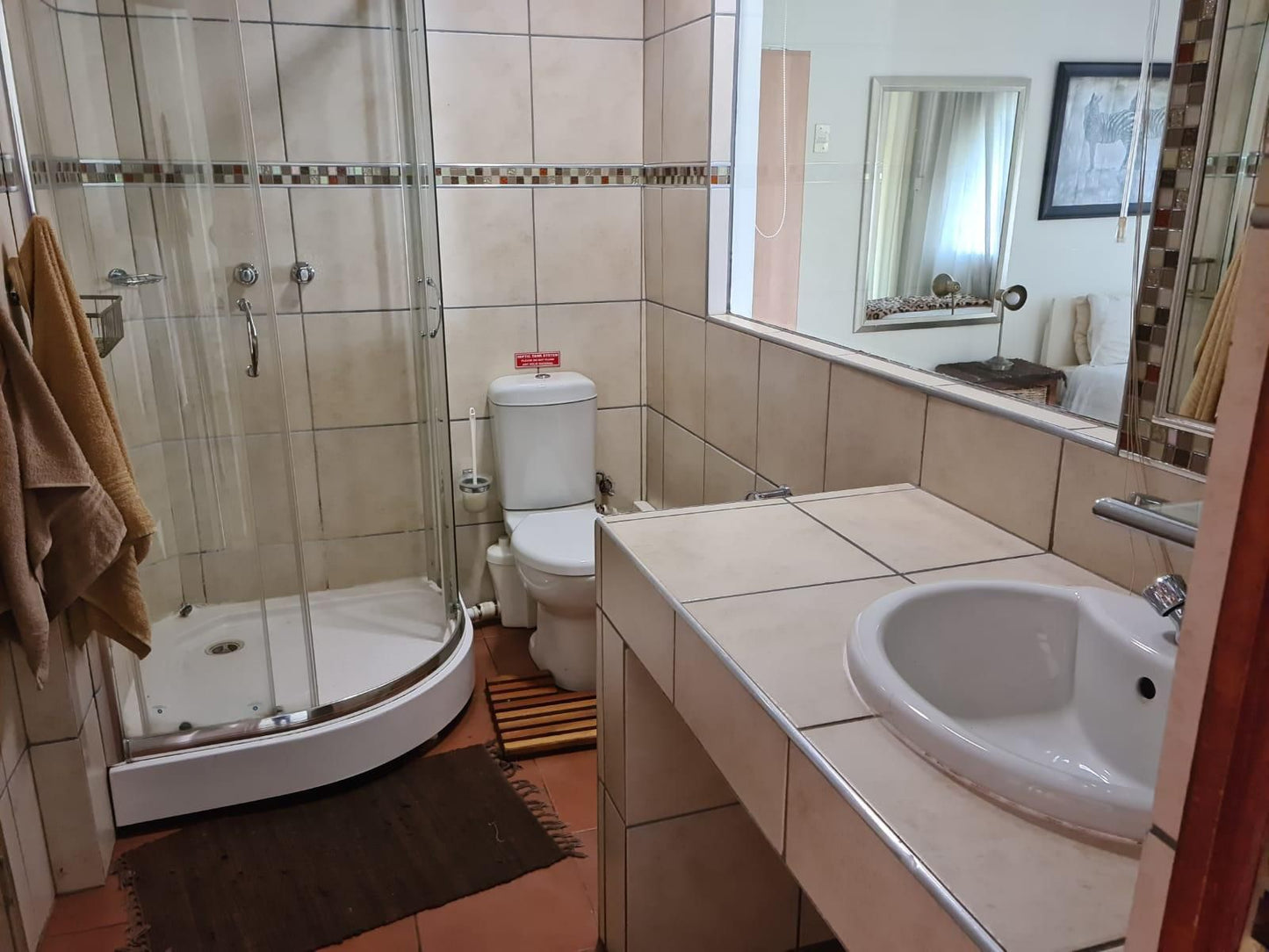 Kosmos View Luxury Self Catering Apartments Kosmos Hartbeespoort North West Province South Africa Bathroom