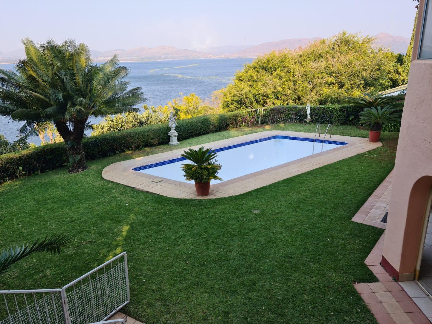 Kosmos View Luxury Self Catering Apartments Kosmos Hartbeespoort North West Province South Africa Complementary Colors, Palm Tree, Plant, Nature, Wood, Garden, Swimming Pool