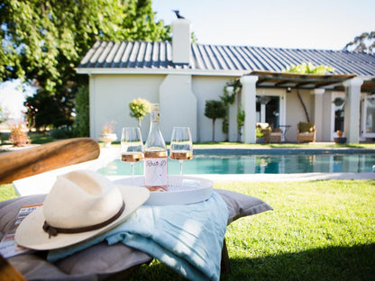 Doran Vineyards Paarl Farms Paarl Western Cape South Africa House, Building, Architecture, Food, Swimming Pool