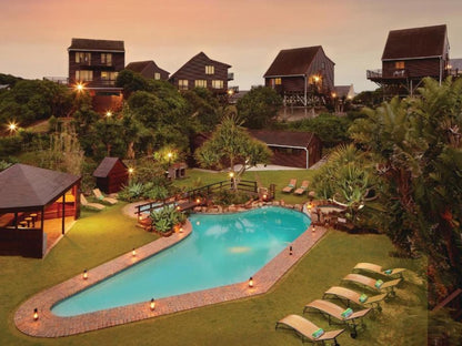 First Group Kowie River Chalets Port Alfred Eastern Cape South Africa House, Building, Architecture, Palm Tree, Plant, Nature, Wood, Swimming Pool