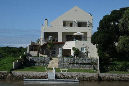 Kowie Blue Holiday House Port Alfred Eastern Cape South Africa Building, Architecture, House, Palm Tree, Plant, Nature, Wood, Swimming Pool