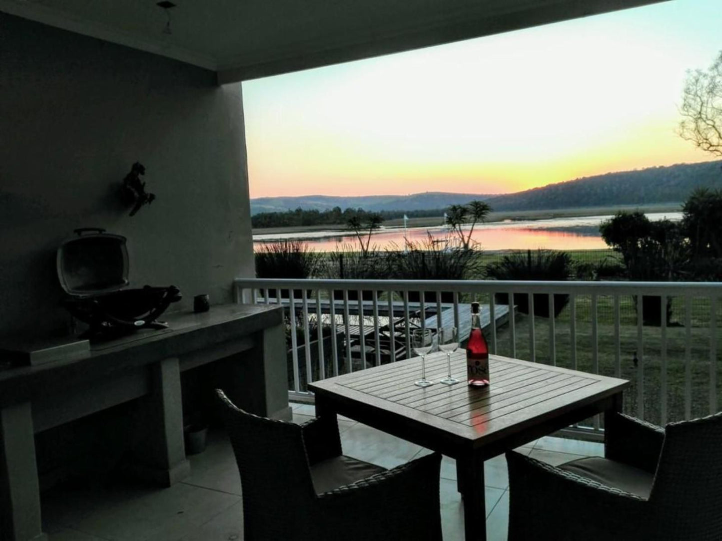 Kowie River Guest House Port Alfred Eastern Cape South Africa Sunset, Nature, Sky