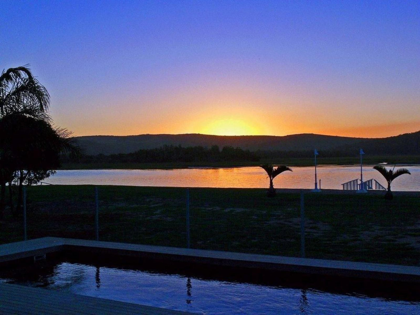 Kowie River Guest House Port Alfred Eastern Cape South Africa Sky, Nature, Sunset