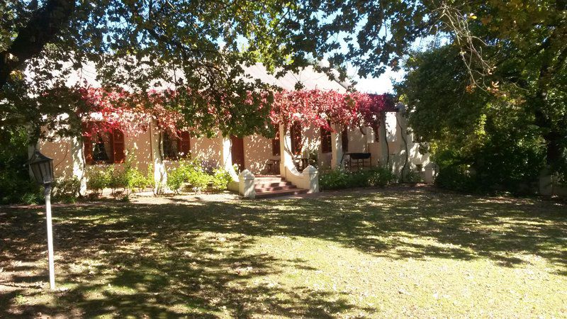 Krabbefonteyn Venue And Accommodation Grabouw Grabouw Western Cape South Africa House, Building, Architecture, Plant, Nature, Garden, Living Room