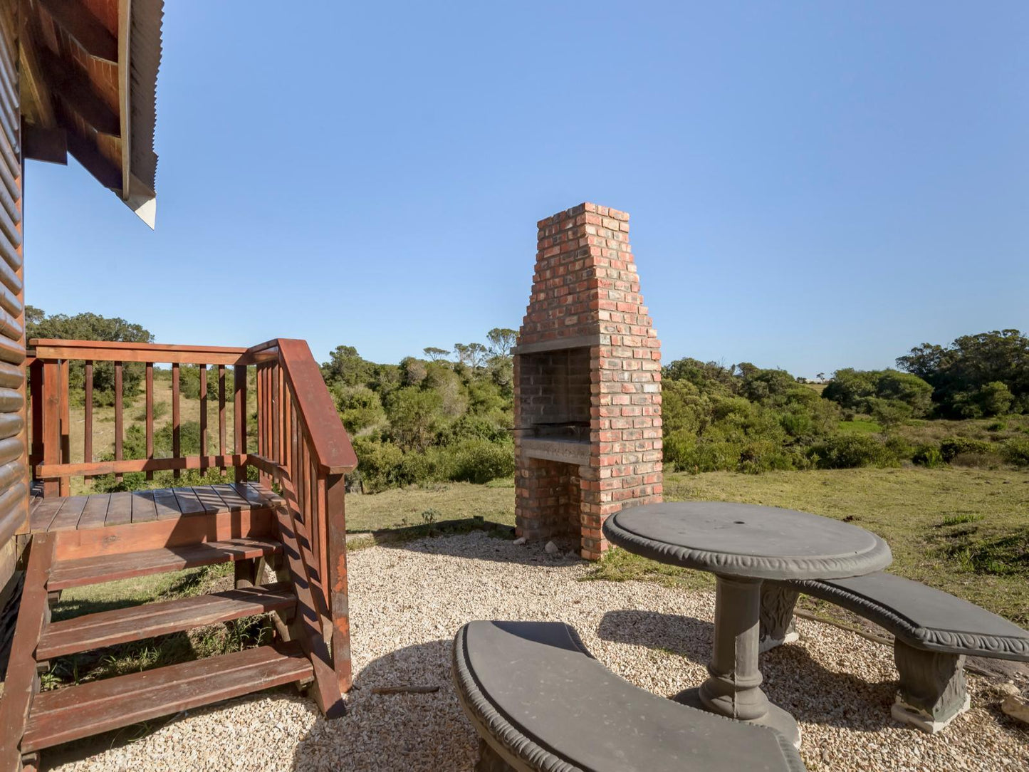 Nyala Cabin - Self-Catering @ Kragga Kamma Game Park