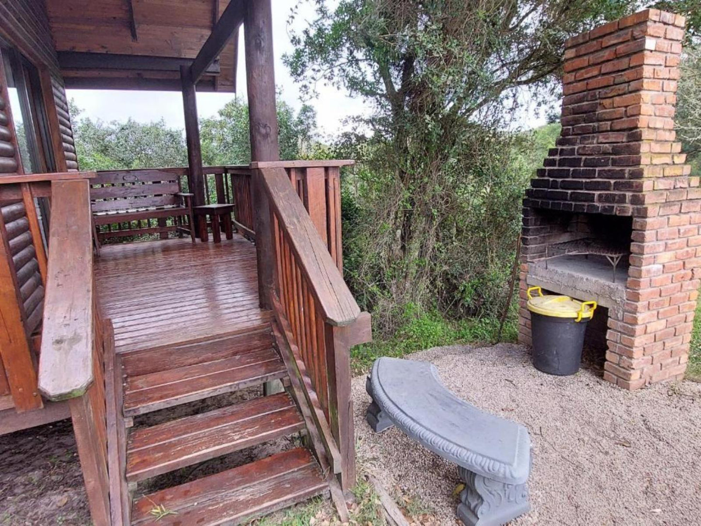 Zebra Cabin - Self-Catering @ Kragga Kamma Game Park