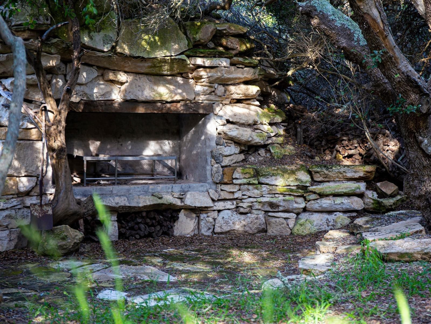 Kransfontein Stilbaai Western Cape South Africa Cabin, Building, Architecture, Ruin, Waterfall, Nature, Waters