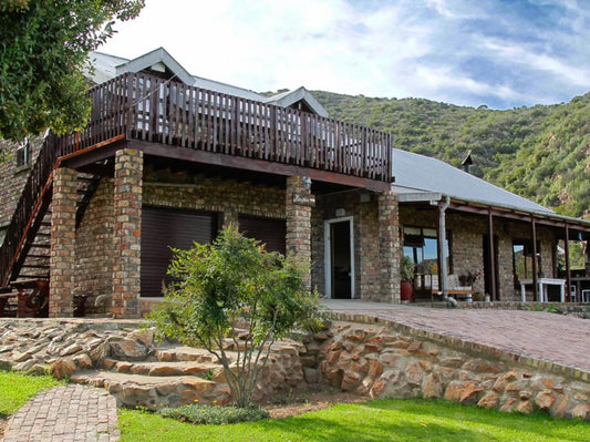 Kranskloof Country Lodge Oudtshoorn Western Cape South Africa Cabin, Building, Architecture, House, Highland, Nature