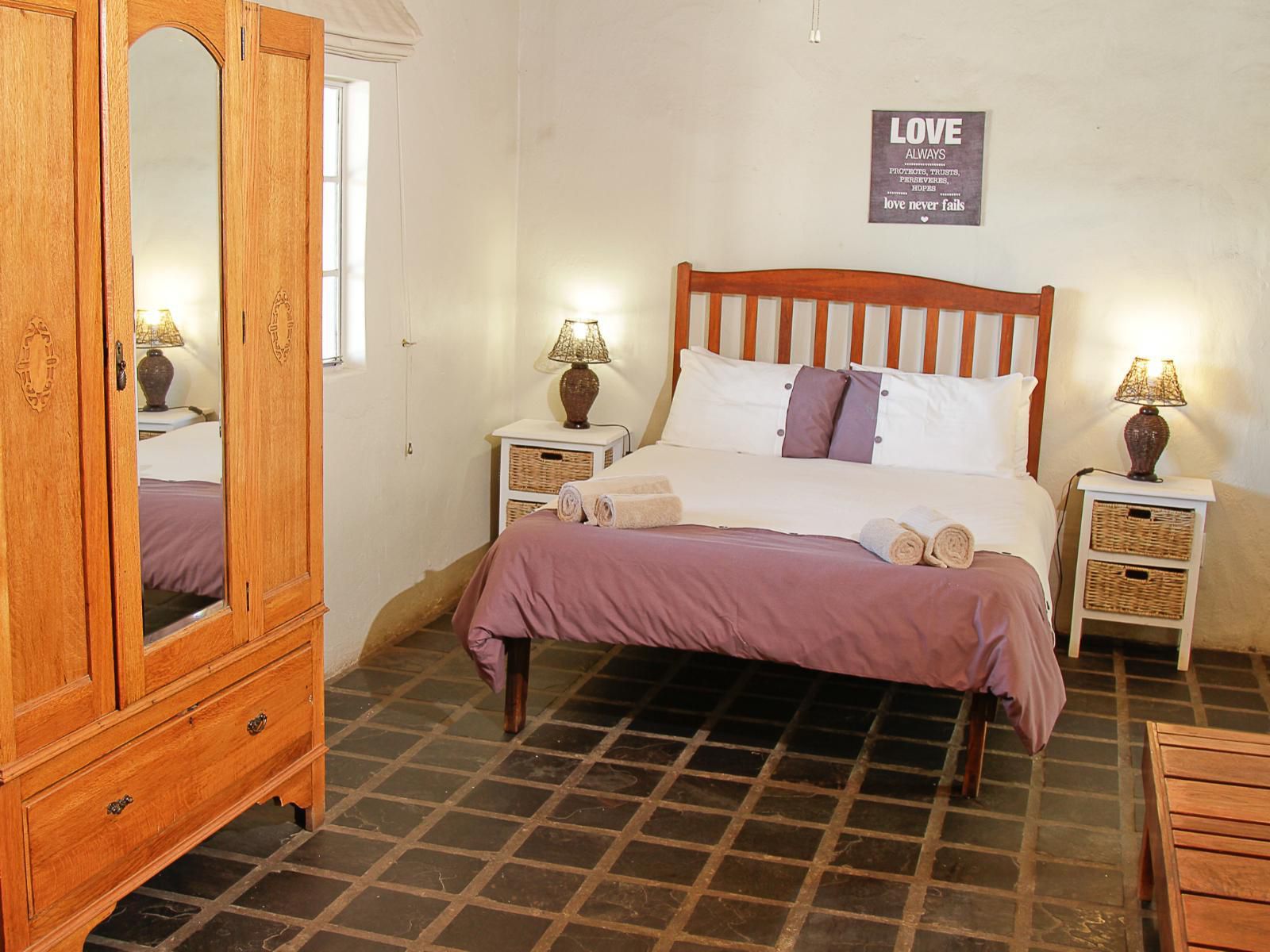 Kranskloof Country Lodge Oudtshoorn Western Cape South Africa Bedroom