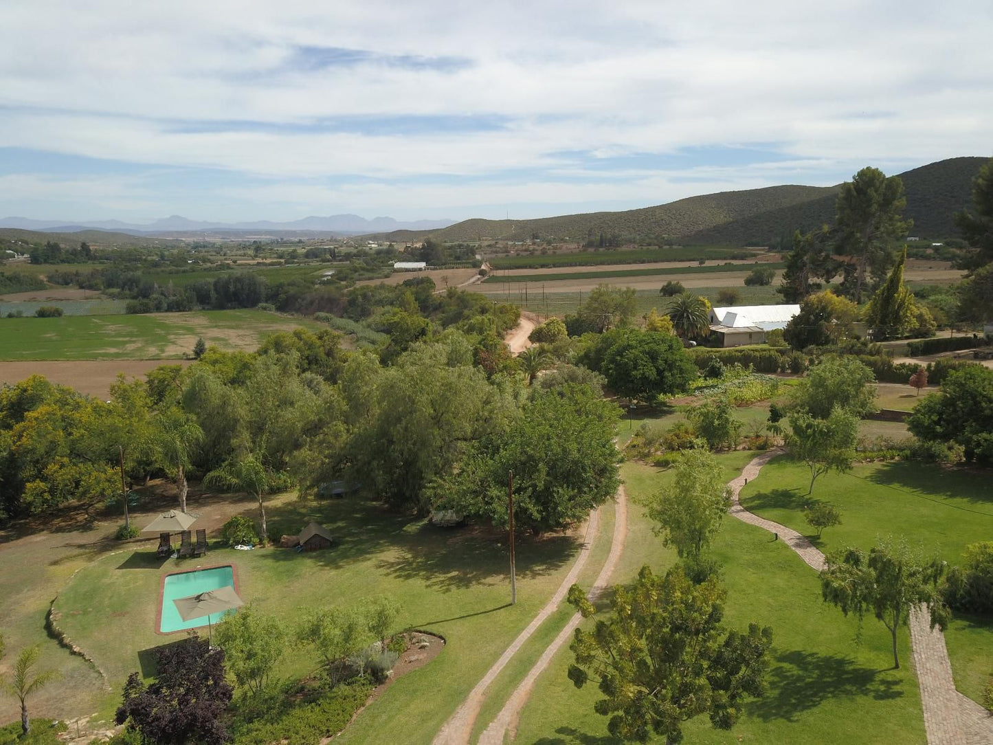 Kranskloof Country Lodge Oudtshoorn Western Cape South Africa 