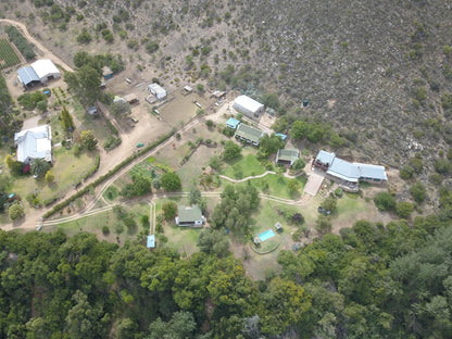 Kranskloof Country Lodge Oudtshoorn Western Cape South Africa Aerial Photography