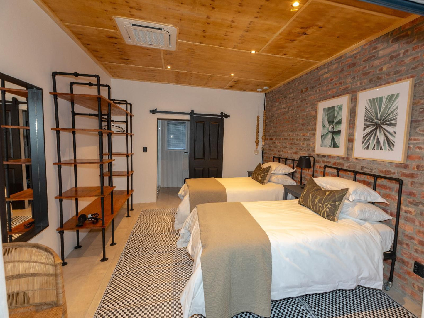 Kransplaas Graaff Reinet Eastern Cape South Africa Bedroom