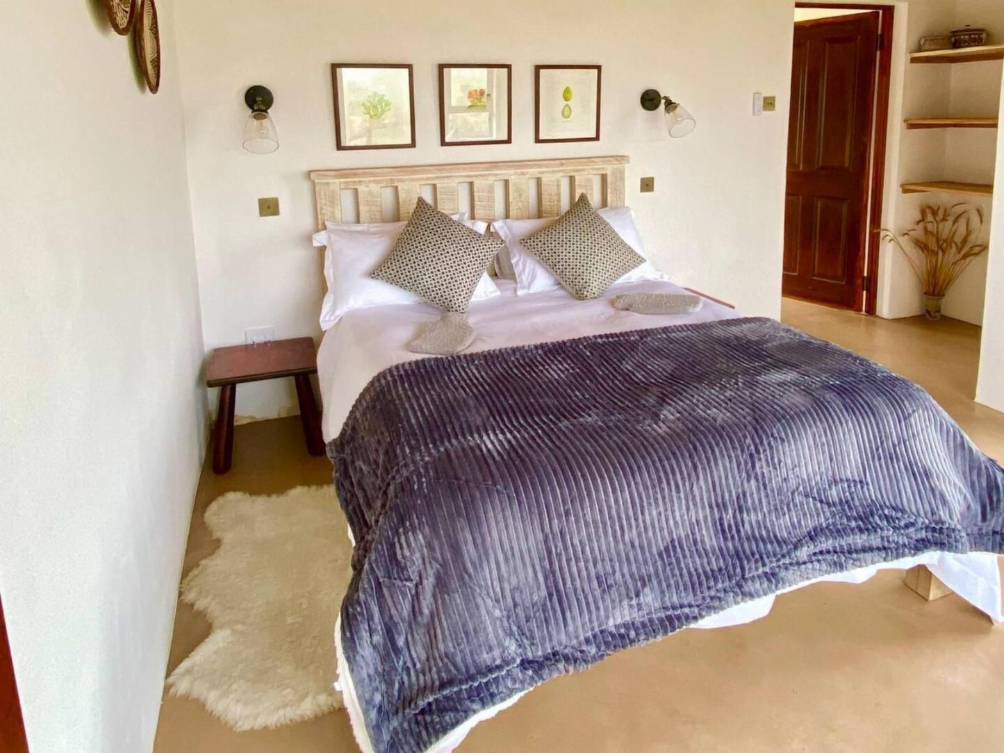 Kromrivier Farm Accommodation Greyton Western Cape South Africa Bedroom