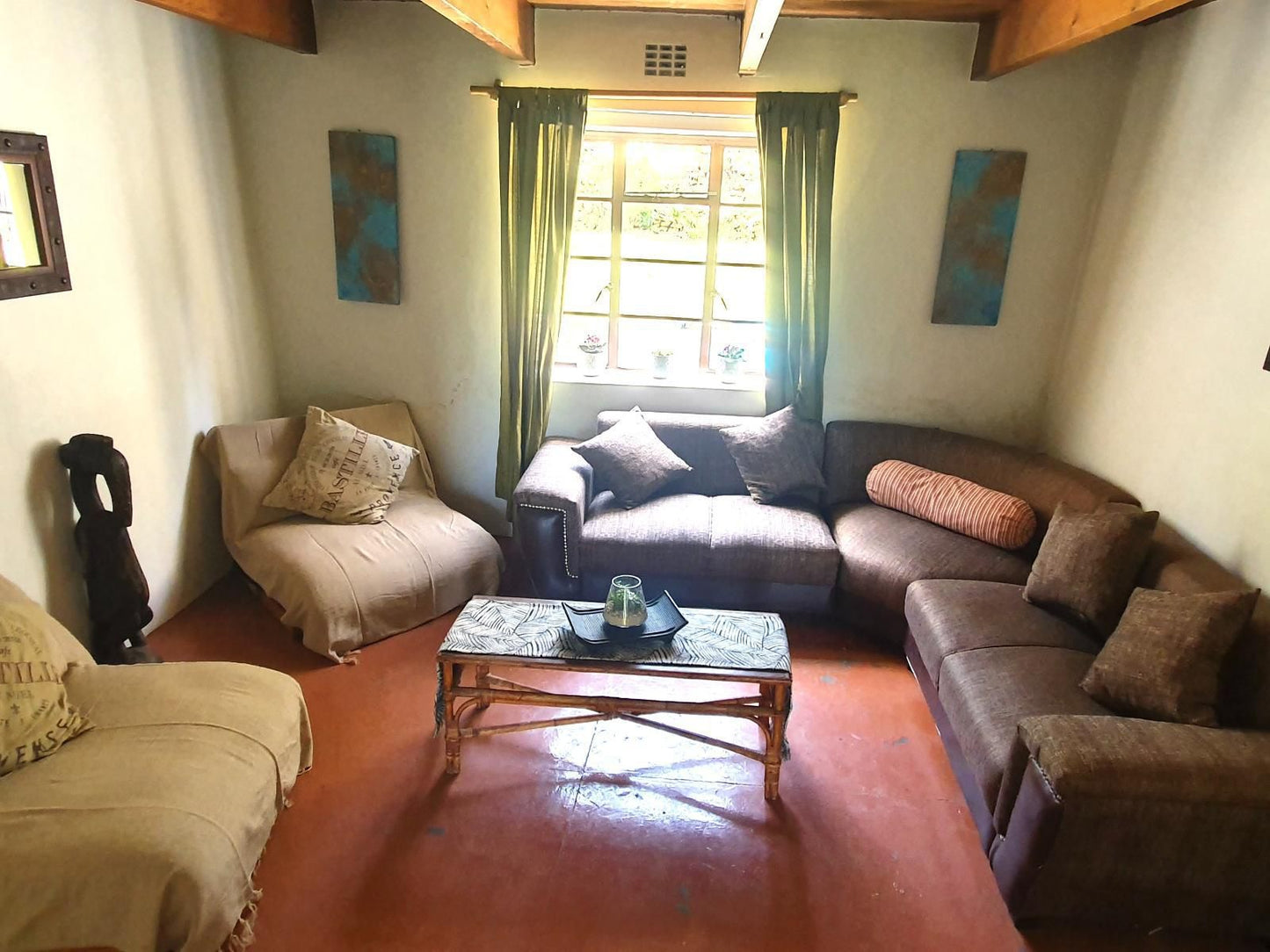 Kromrivier Farm Accommodation Greyton Western Cape South Africa Living Room