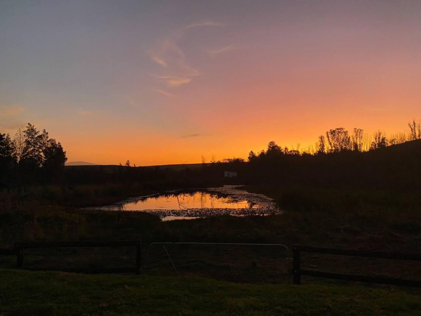 Kromrivier Farm Accommodation Greyton Western Cape South Africa River, Nature, Waters, Sky, Sunset