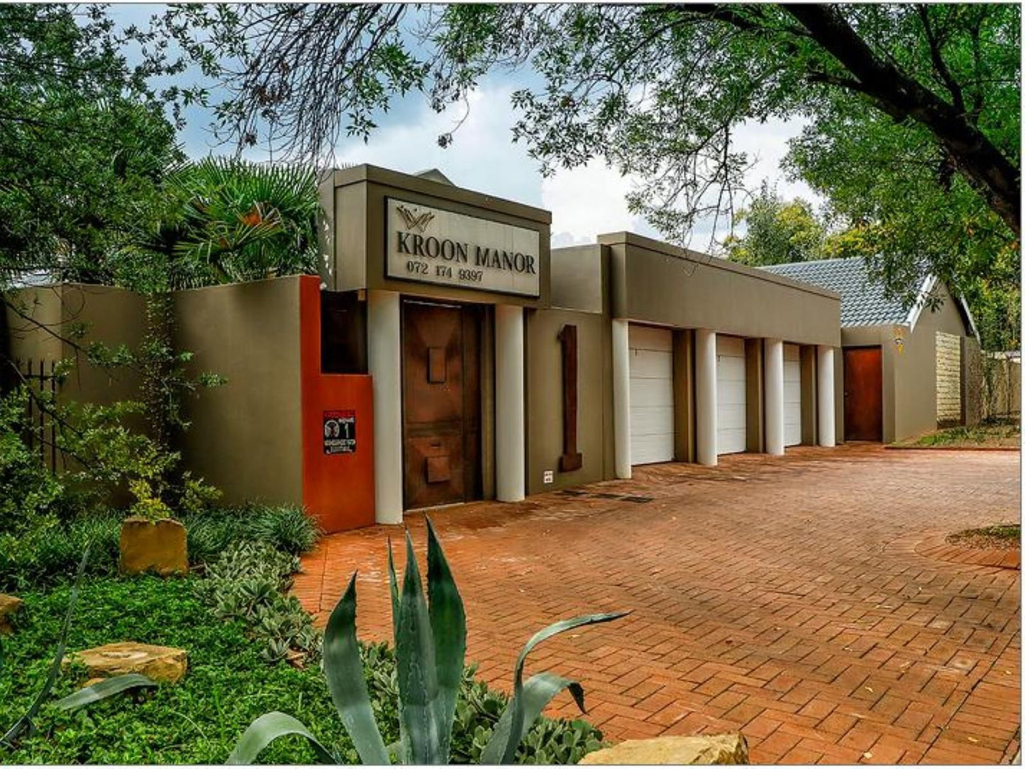 Kroon Manor Panorama Kroonstad Kroonstad Free State South Africa House, Building, Architecture