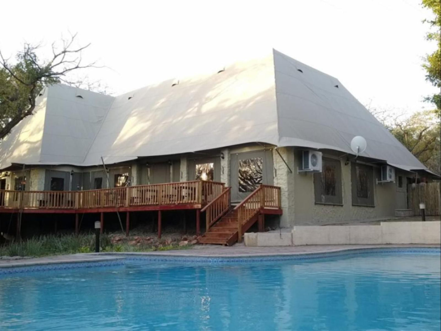 Kruger Adventure Lodge Hazyview Mpumalanga South Africa Building, Architecture, House, Swimming Pool