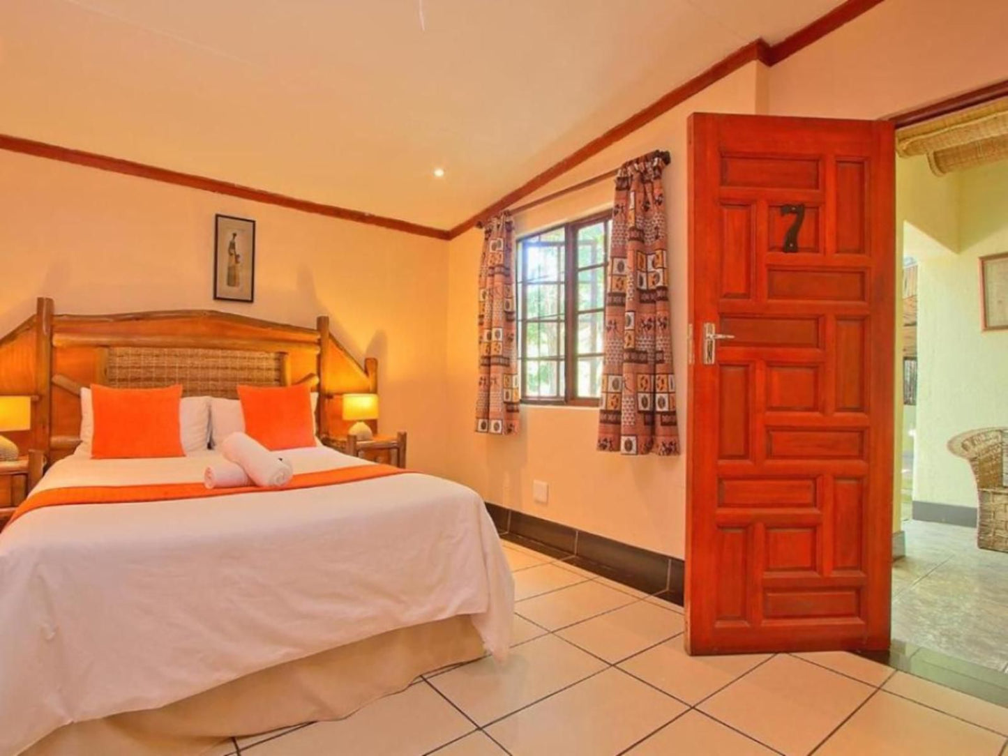 Kruger Adventure Lodge Hazyview Mpumalanga South Africa Sepia Tones, Bedroom