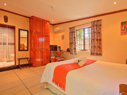 Kruger Adventure Lodge Hazyview Mpumalanga South Africa Colorful, Bedroom